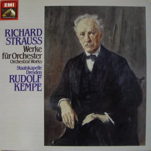 Okładka płyty Strauss, Dresden, Kempe - Werke Für Orchester = Orchestral Works