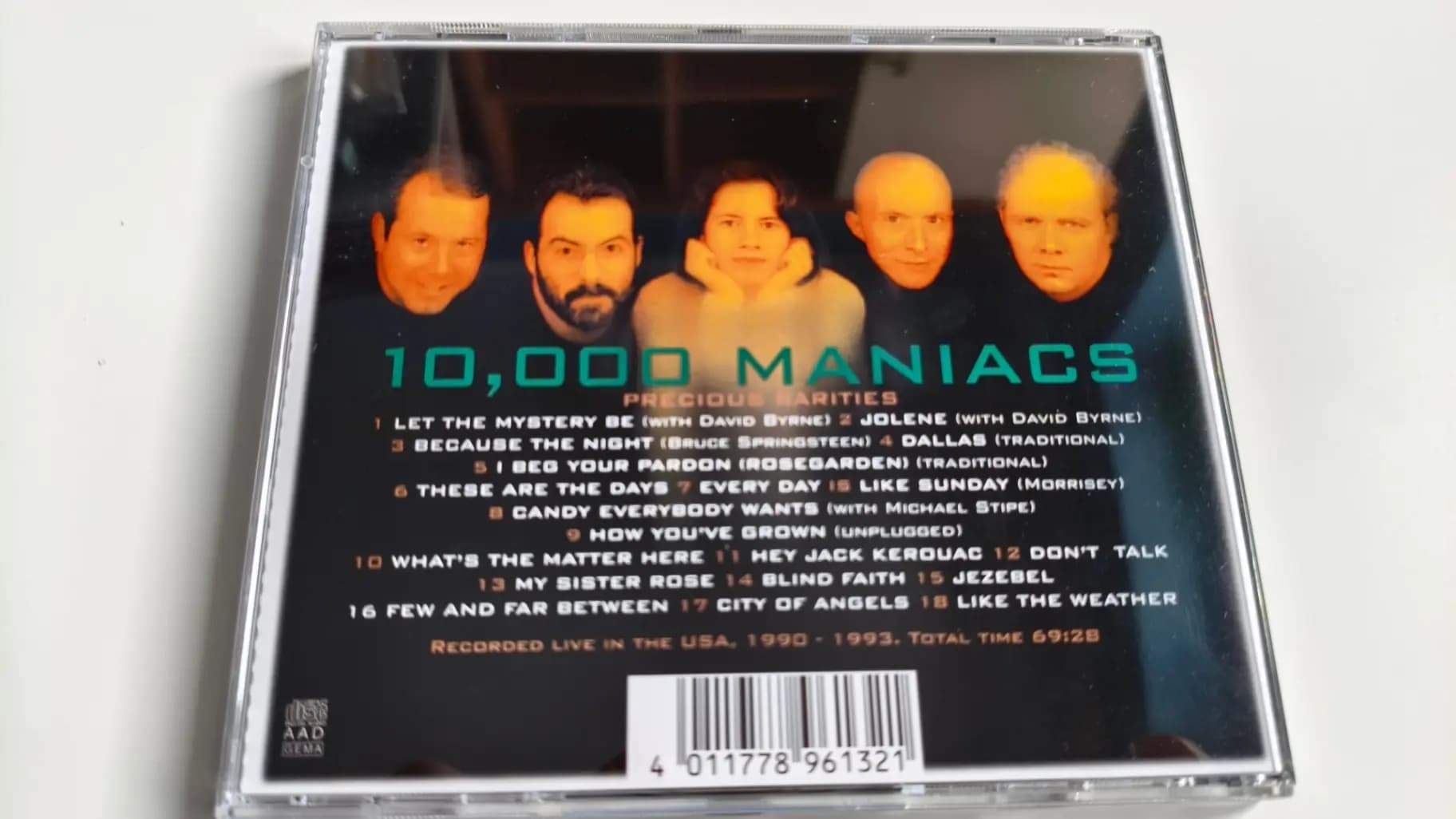 Główne zdjęcie - 10,000 Maniacs - Precious Rarities