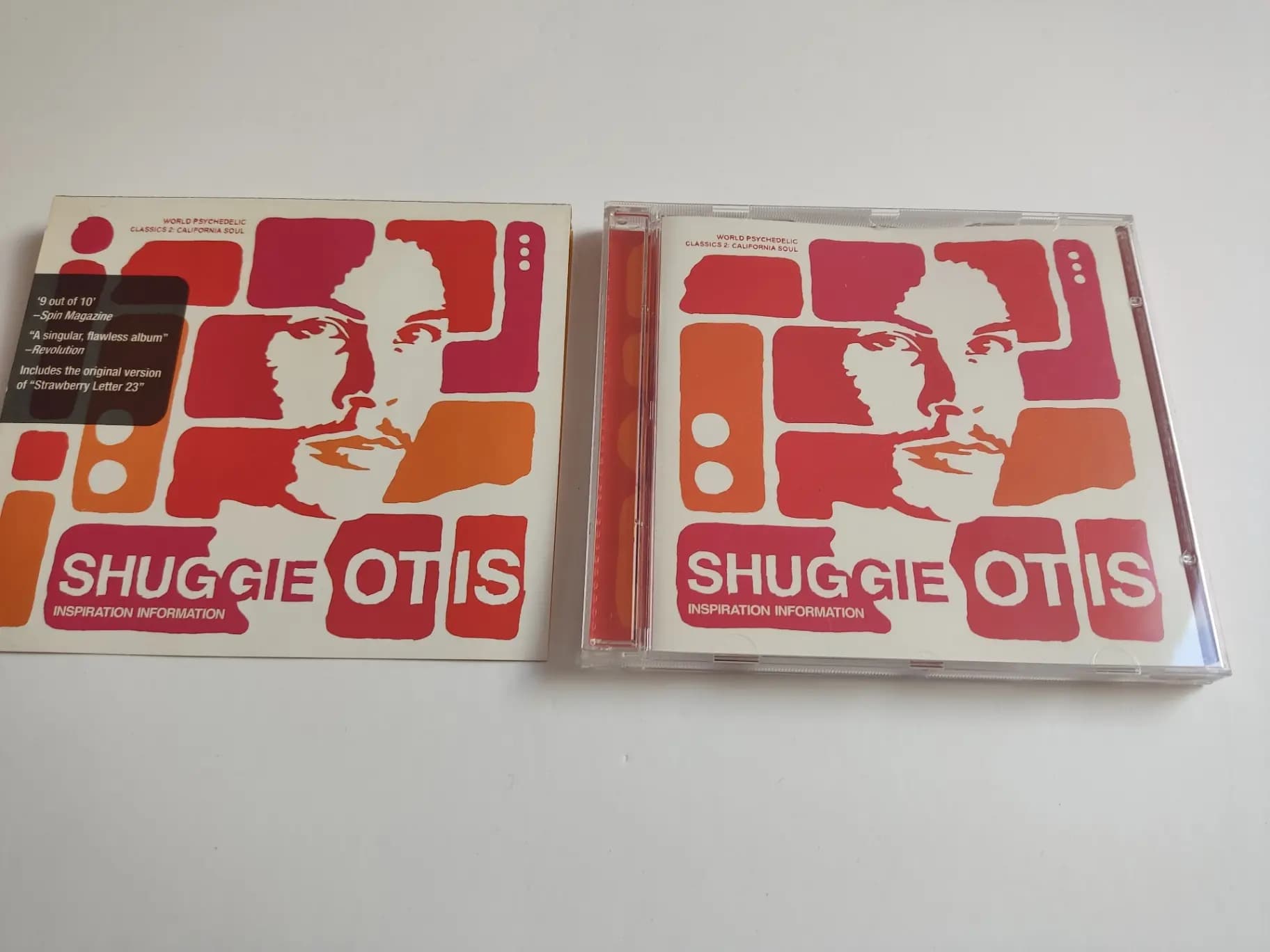Główne zdjęcie - Shuggie Otis - Inspiration Information