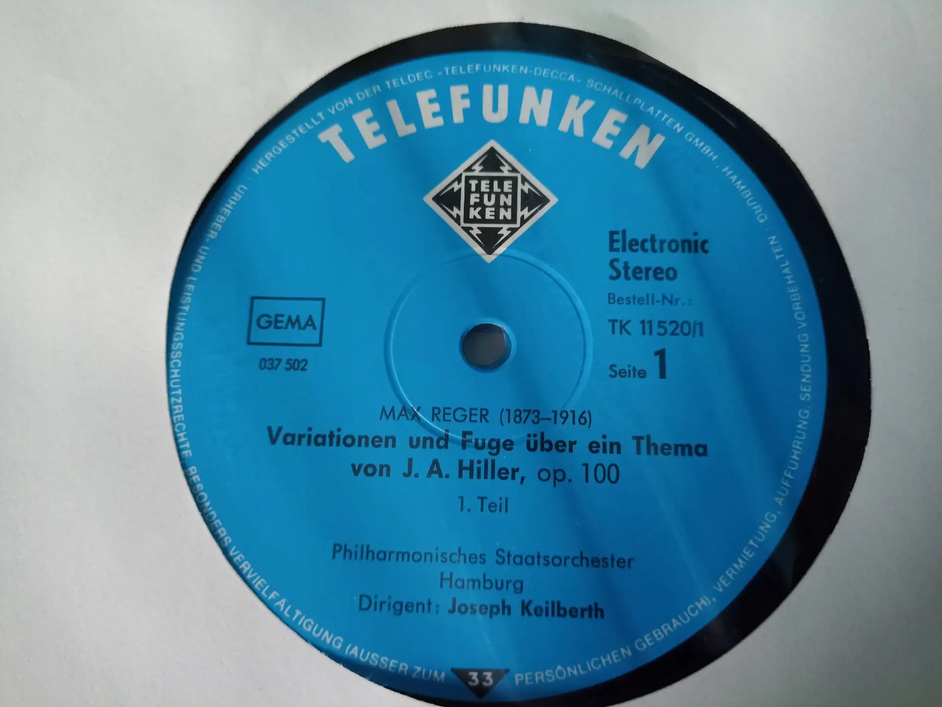 Główne zdjęcie - Max Reger - Mozart-Variationen