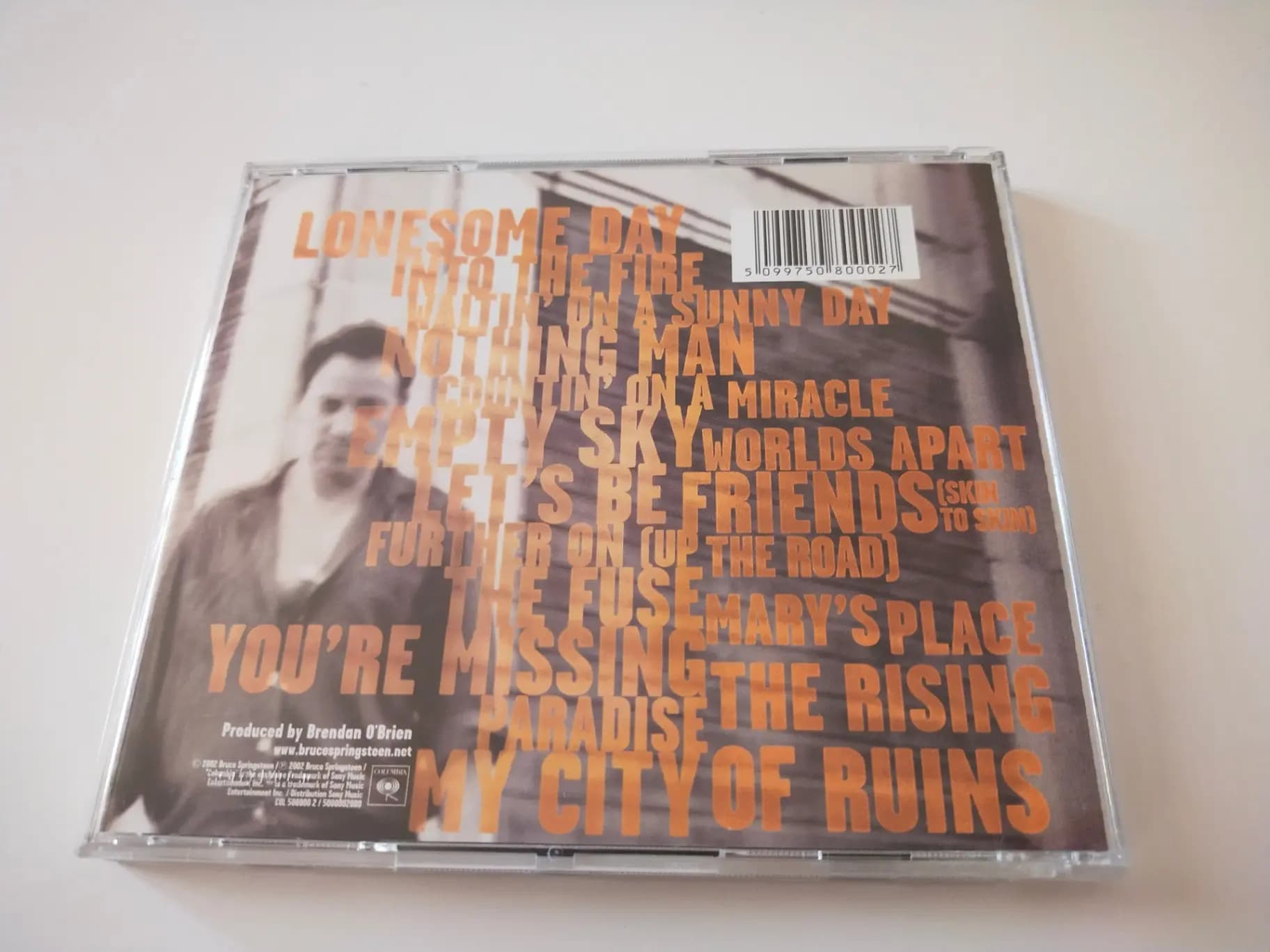 Główne zdjęcie - Bruce Springsteen - The Rising