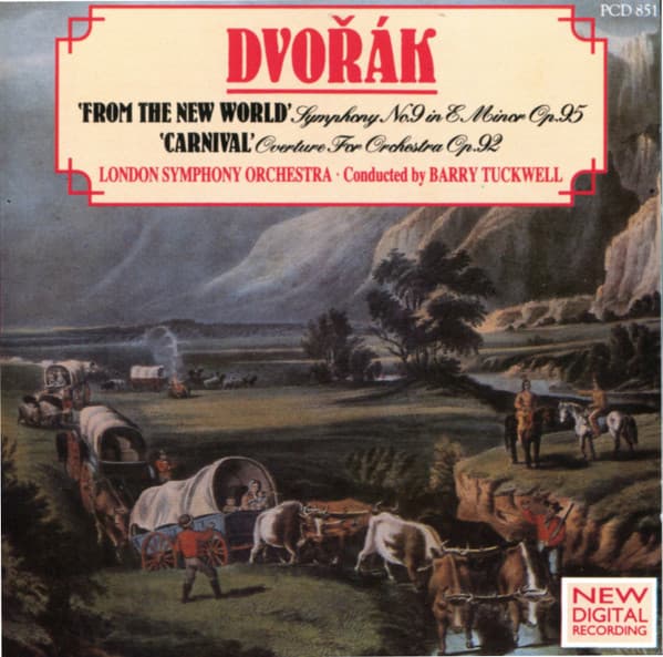 Główne zdjęcie - Dvořák, Tuckwell - From The New World' Symphony No.9 In E Minor Op.95