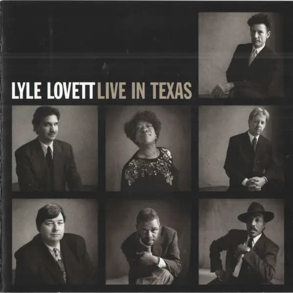 Główne zdjęcie - Lyle Lovett - Live In Texas
