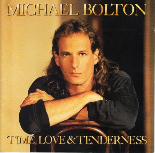 Okładka płyty Michael Bolton - Time, Love & Tenderness