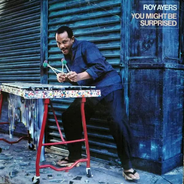 Okładka płyty Roy Ayers - You Might Be Surprised