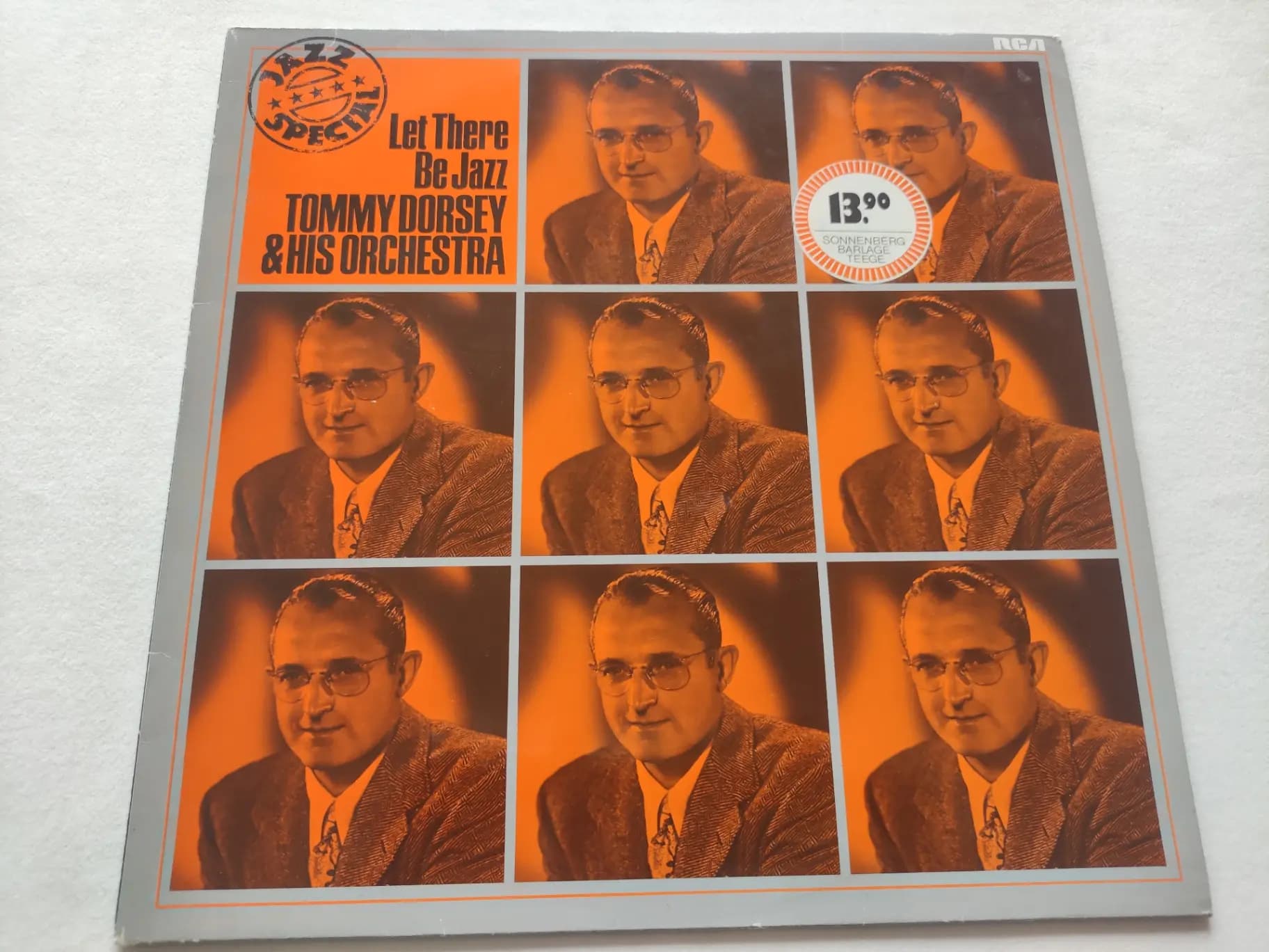 Główne zdjęcie - Tommy Dorsey And His Orchestra - Jazz Special Let There Be Jazz