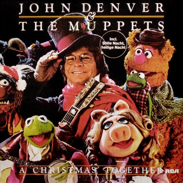 Okładka płyty John Denver, The Muppets - A Christmas Together