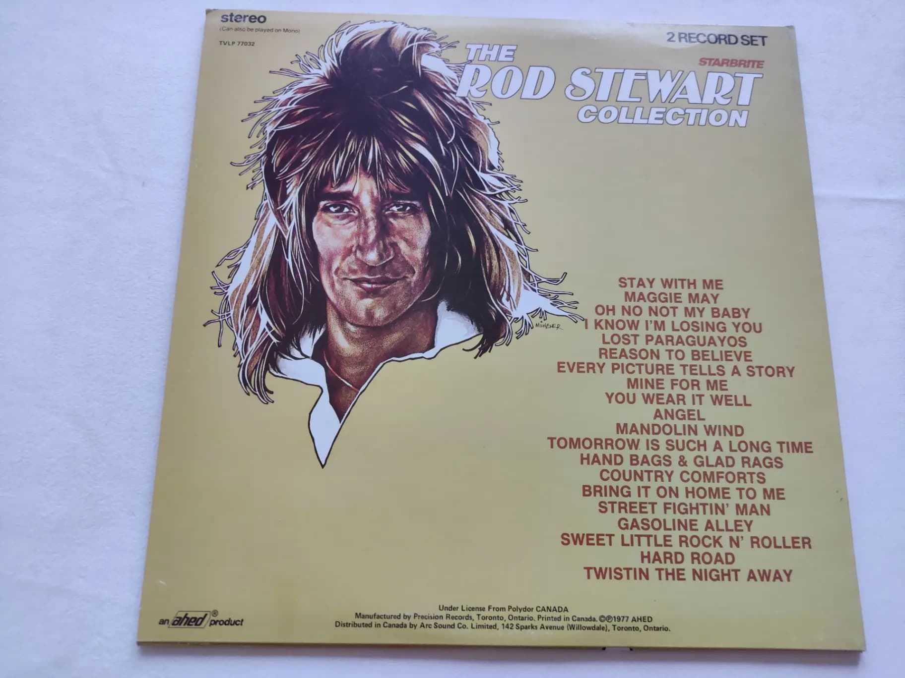 Główne zdjęcie - Rod Stewart - The Rod Stewart Collection
