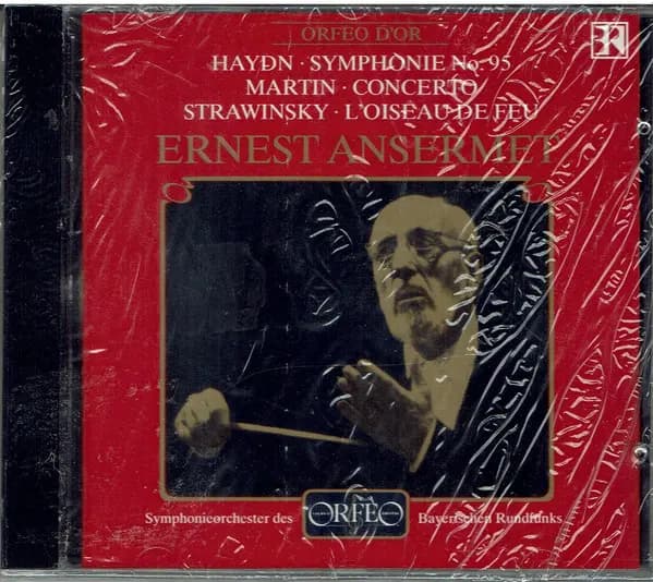 Okładka płyty Ansermet - Stravinsky. L Oiseau De Feu, Ansermet