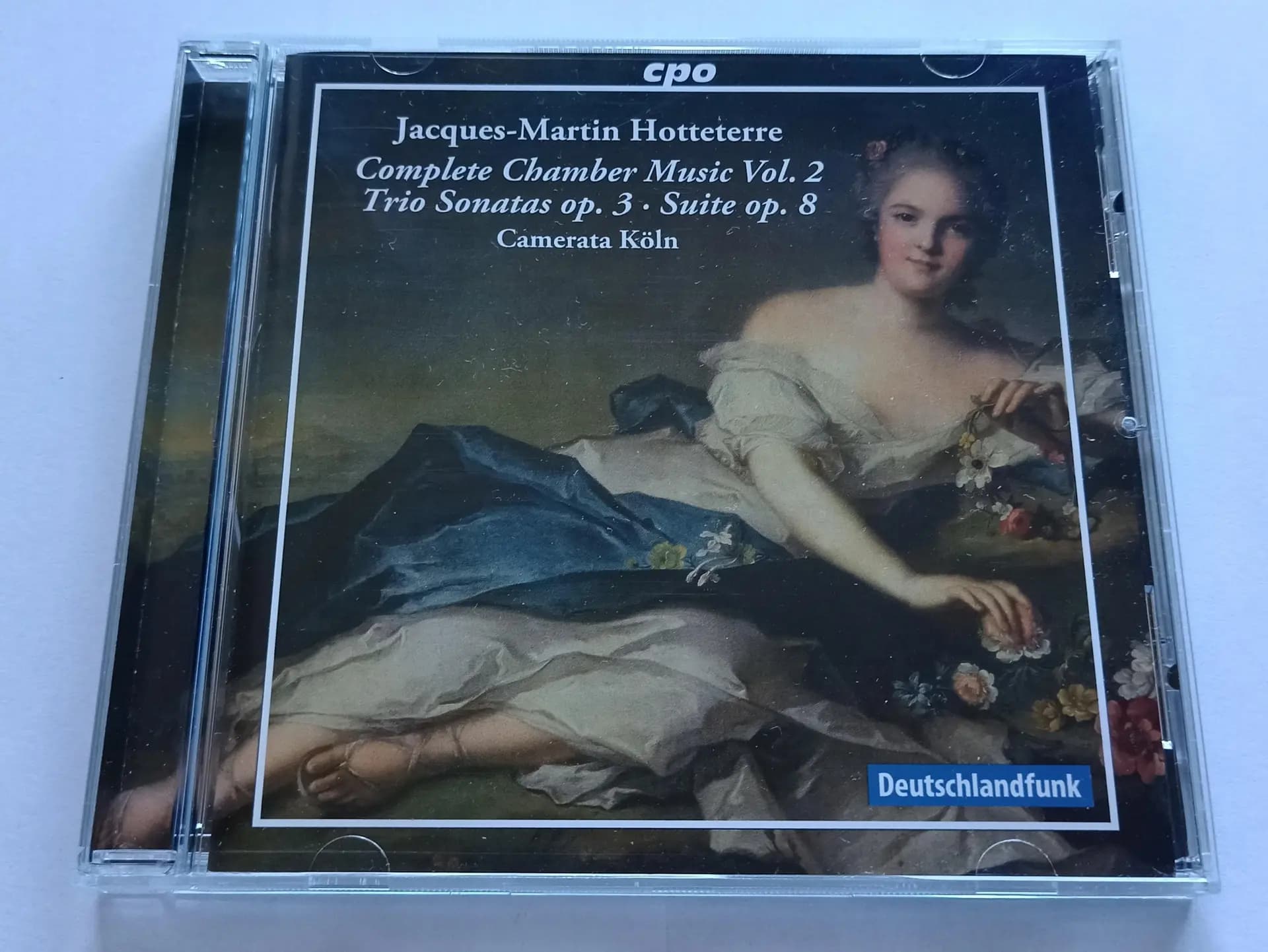 Główne zdjęcie - Martin Hotteterre - Complete Chamber Music, Vol. 2