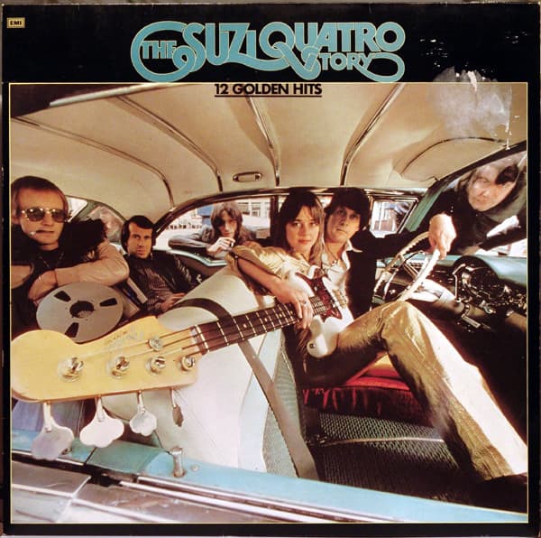 Okładka płyty Suzi Quatro - The Suzi Quatro Story - 12 Golden Hits