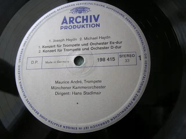 Główne zdjęcie - TRUMPET CONCERTOS - ANDRE - ARCHIV - TRUMPET CONCERTOS - ANDRE - ARCHIV
