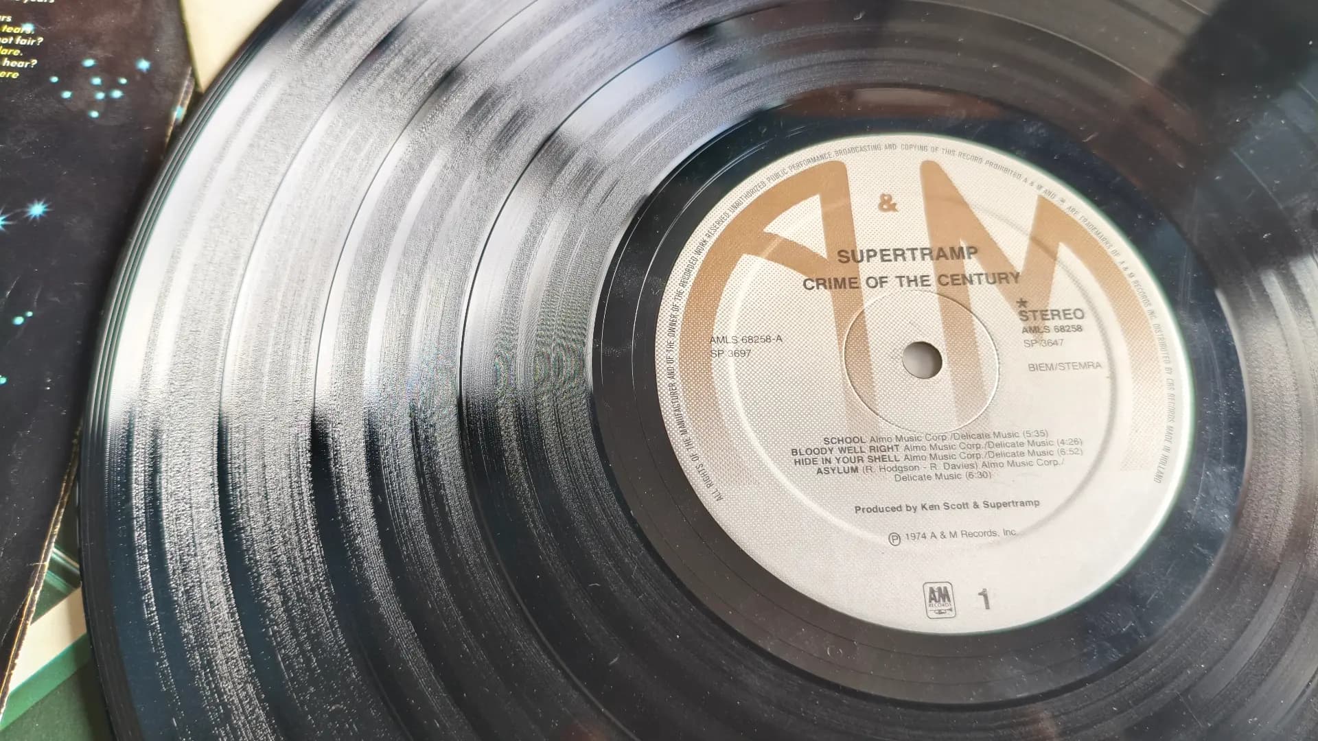 Główne zdjęcie - Supertramp - Crime Of The Century