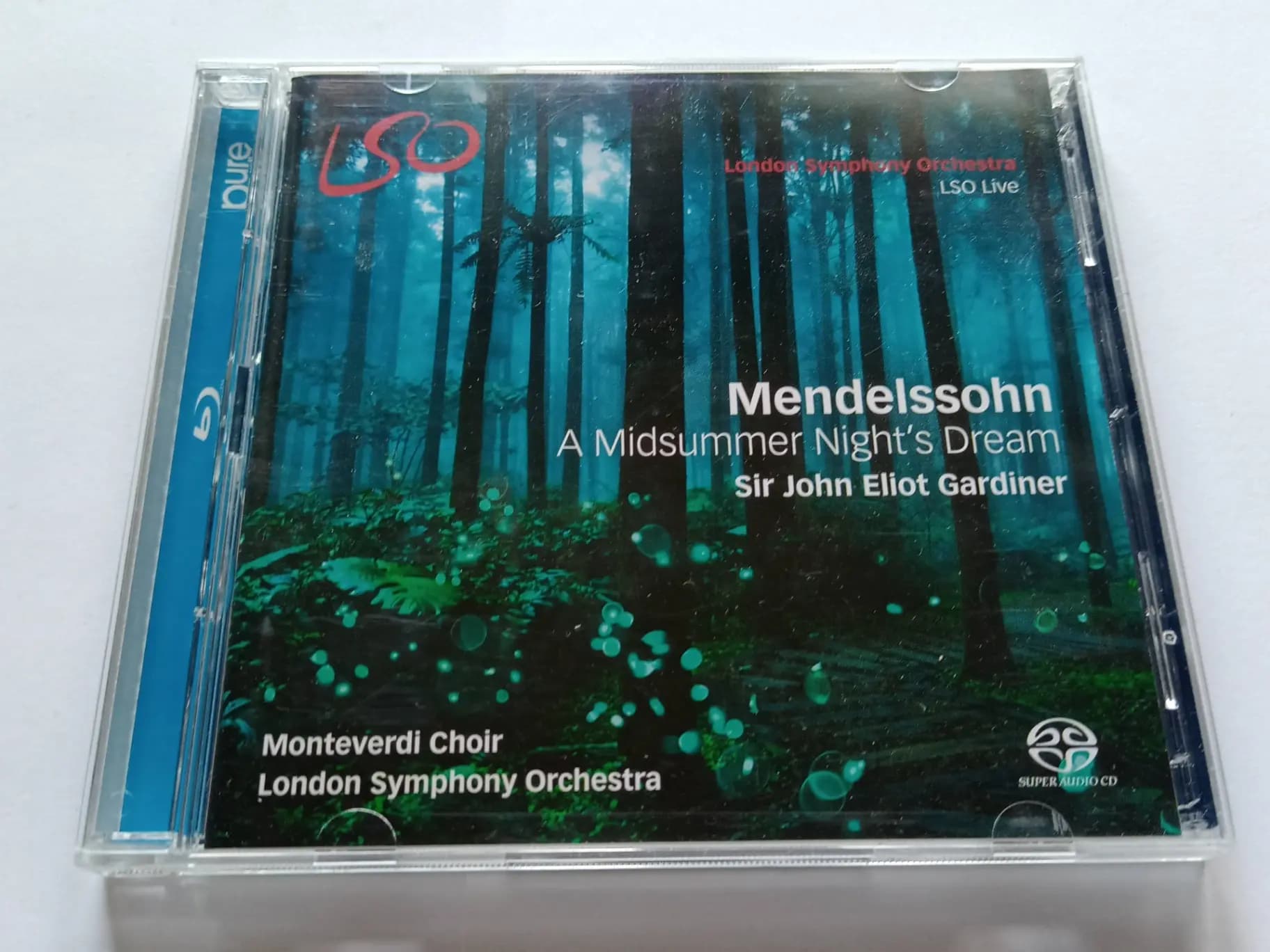 Główne zdjęcie - Felix Mendelssohn-Bartholdy, John Eliot Gardiner, London Symphony Orchestra, The Monteverdi Choir - A Midsummer Nights Dream