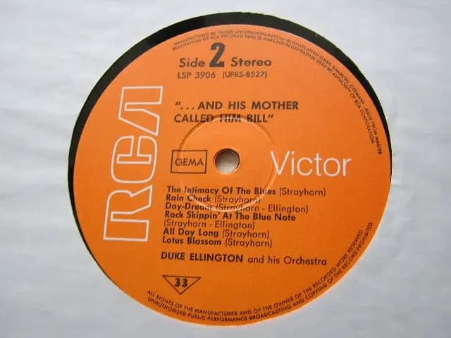 Główne zdjęcie - Duke Ellington And His Orchestra - Duke Ellington And His Orchestra