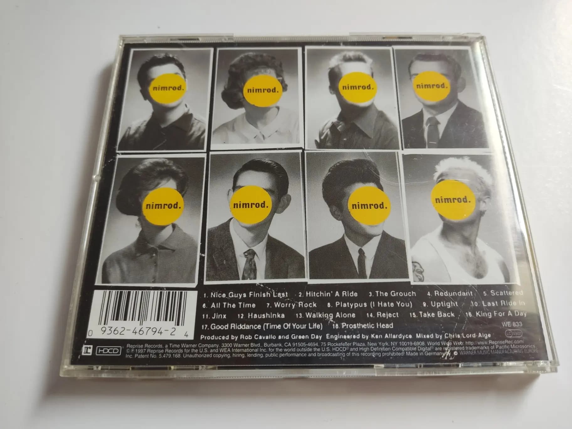 Główne zdjęcie - Green Day - Nimrod.