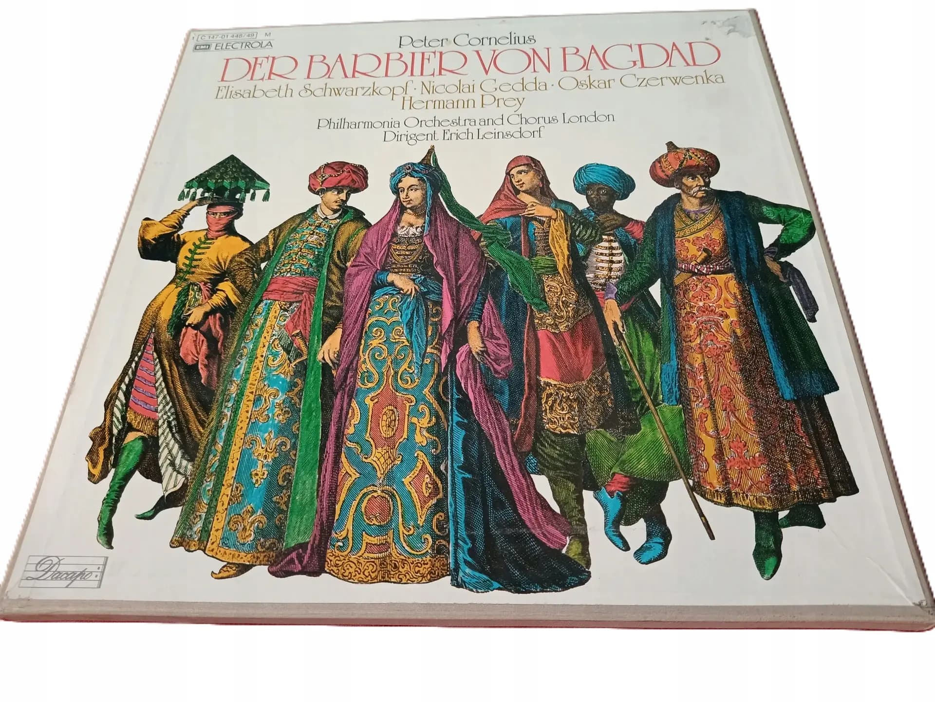Barbier Von Bagdad - Peter Cornelius