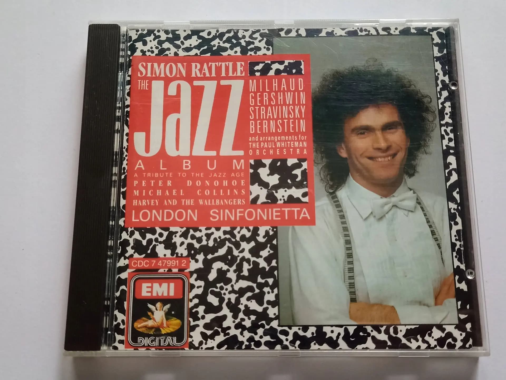 London Sinfonietta The Jazz Album - Simon Rattle