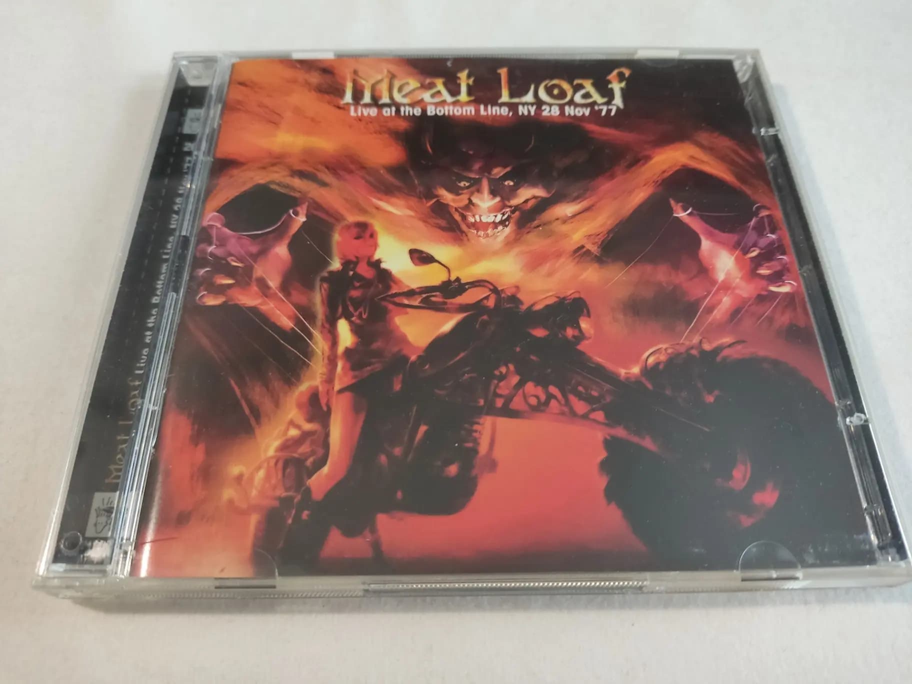 Live At The Bottom Line, NY 28 Nov '77 - Meat Loaf