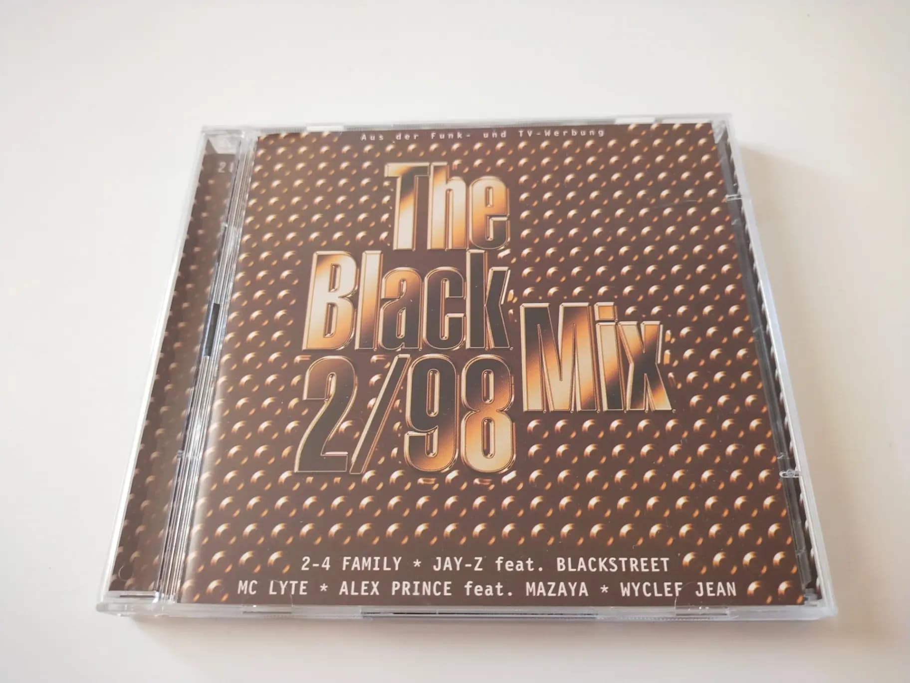 Główne zdjęcie - JAY-Z, 2-4 FAMILY, MC LYTE - The Black Mix 2/98