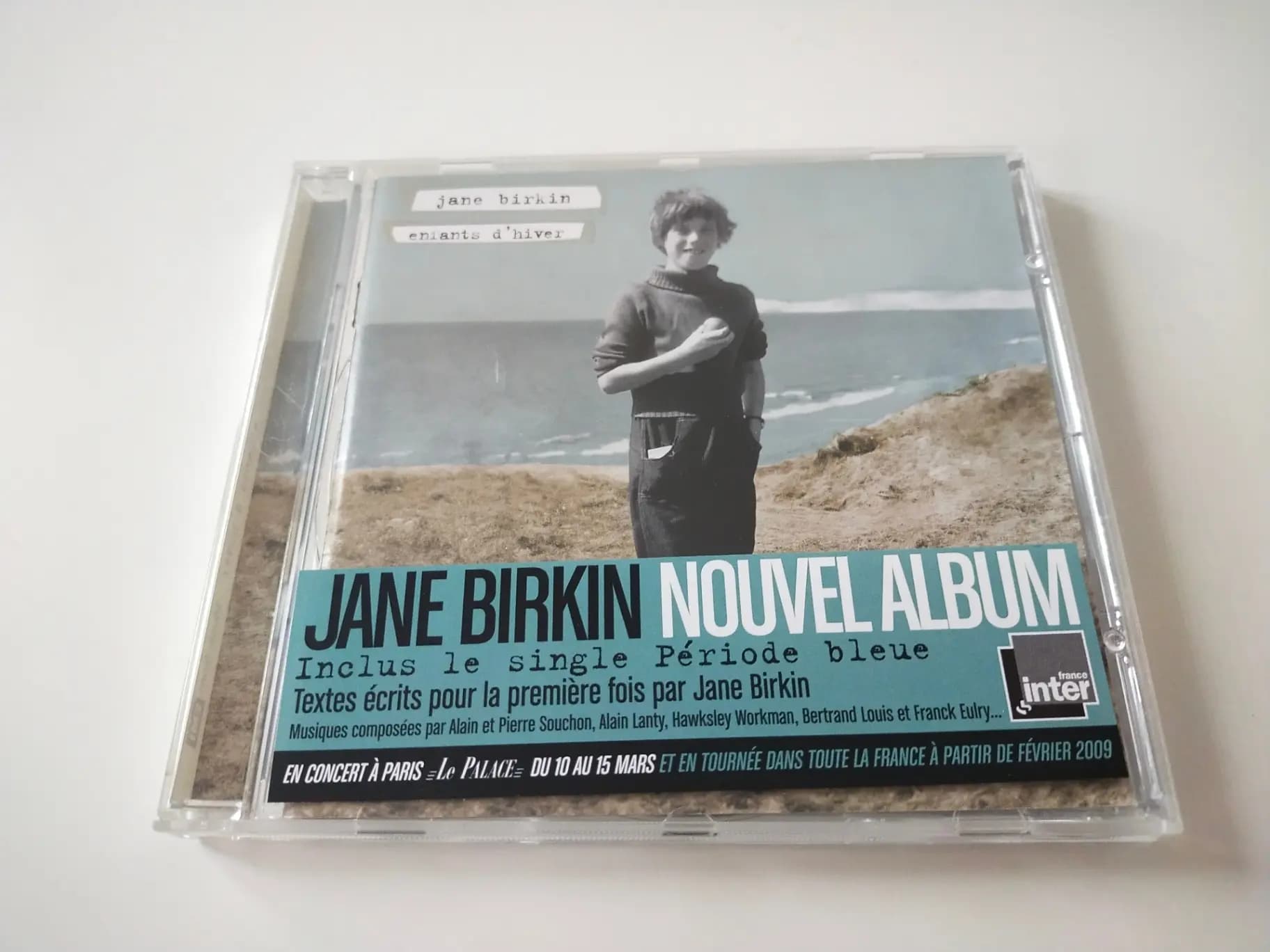 Główne zdjęcie - Jane Birkin - Enfants D'Hiver