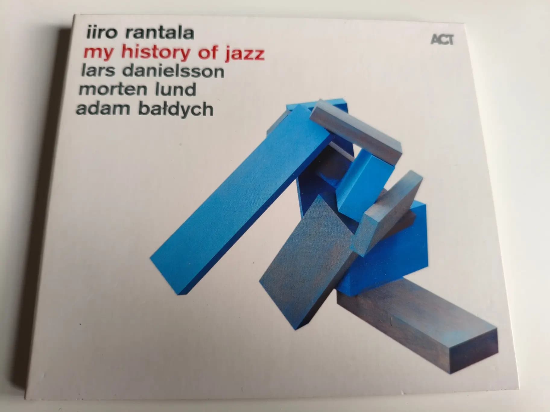My History Of Jazz - Iiro Rantala