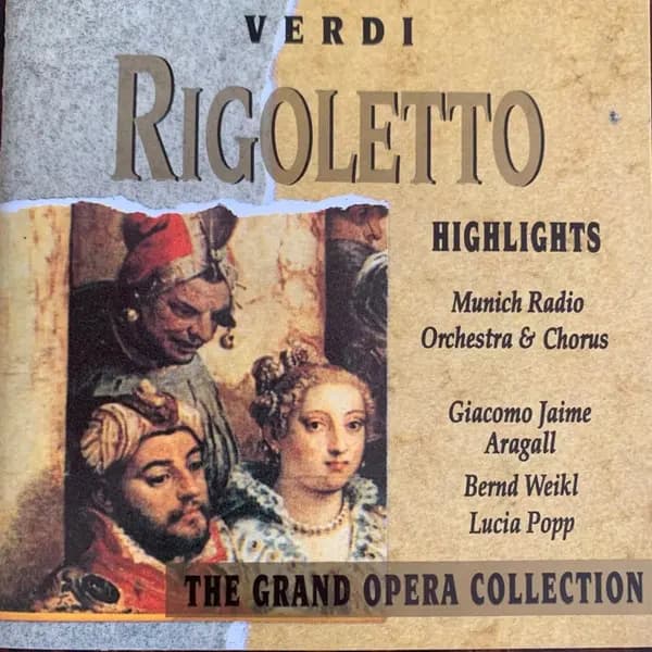 Główne zdjęcie - Verdi, Munich Radio Orchestra - Rigoletto Highlights