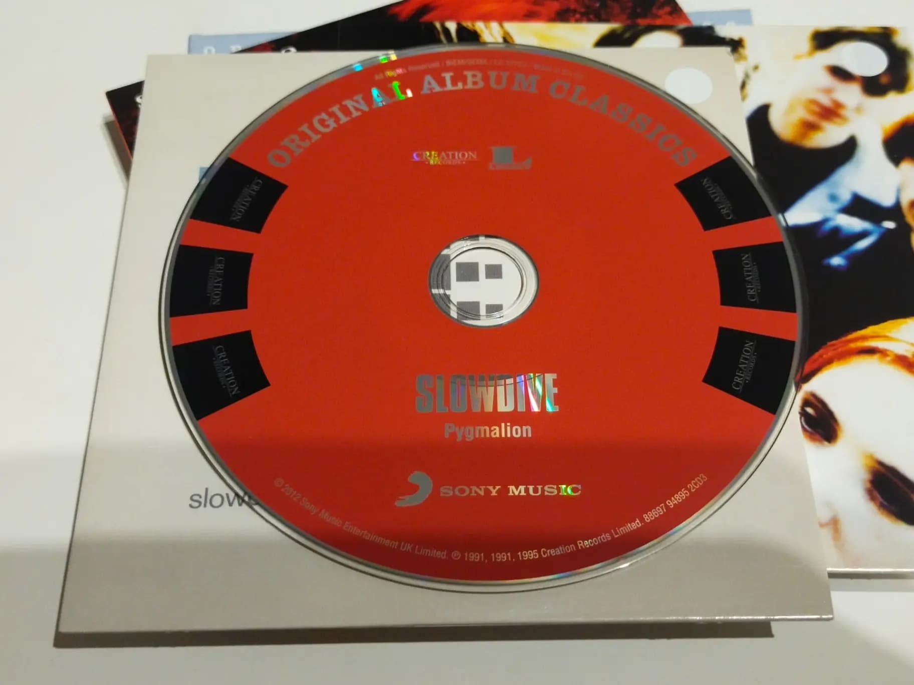 Główne zdjęcie - Slowdive - Original Album Classics