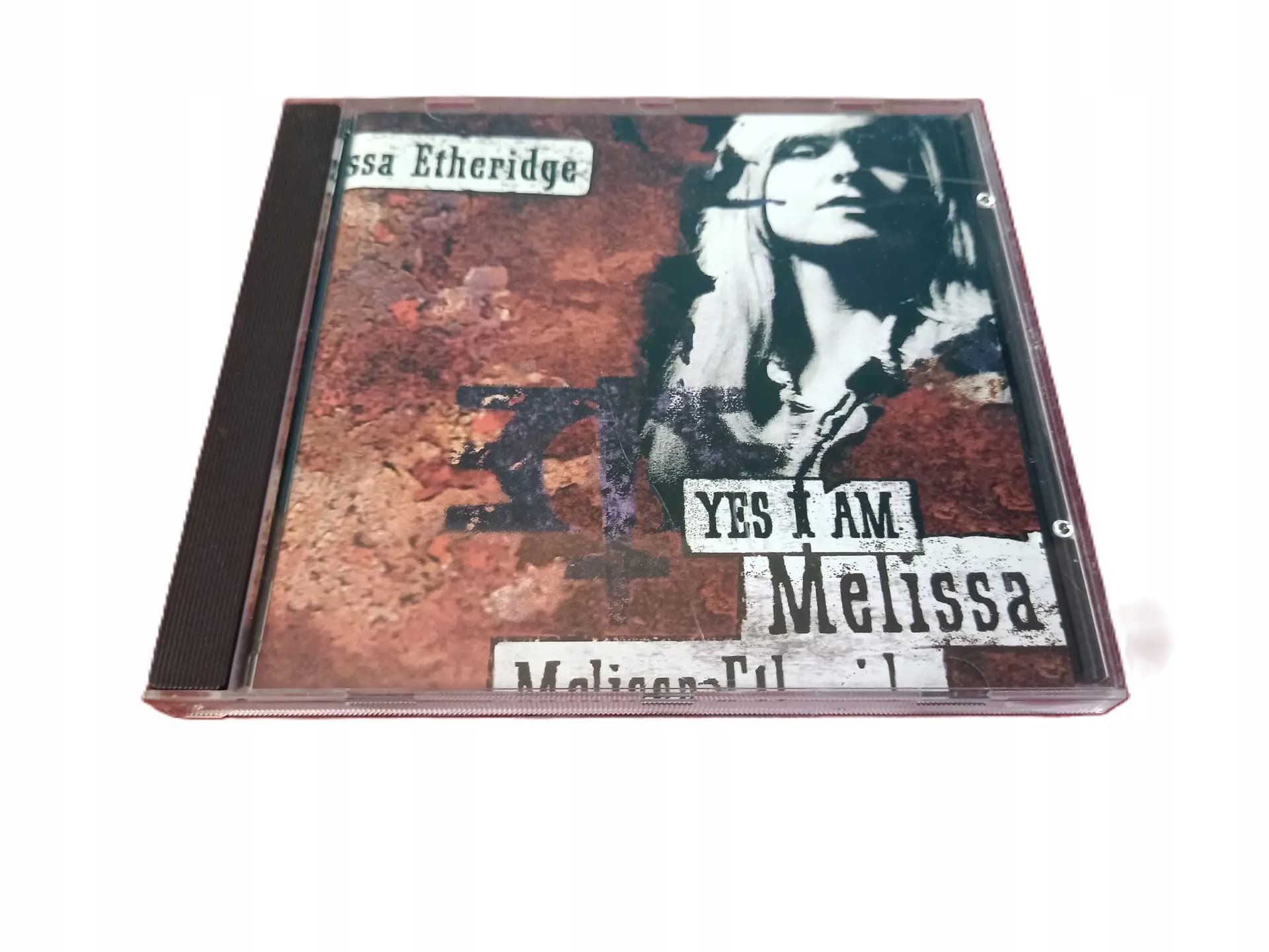Okładka płyty Melissa Etheridge - Yes I Am