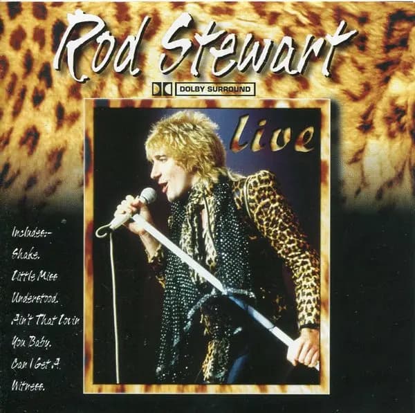 Live - Rod Stewart