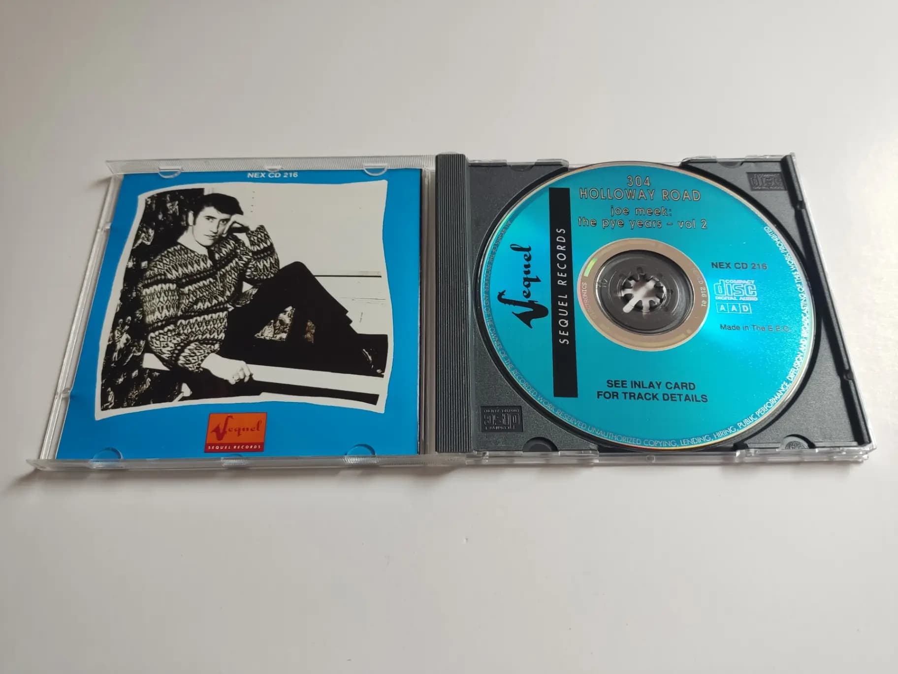 Główne zdjęcie - Joe Meek - 304 Holloway Road - The Pye Years Volume 2