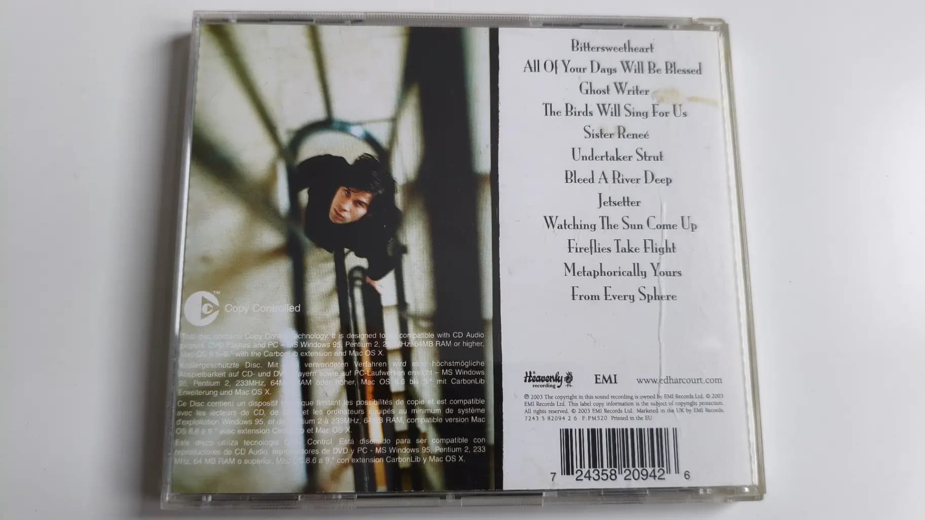 Główne zdjęcie - Ed Harcourt - From Every Sphere