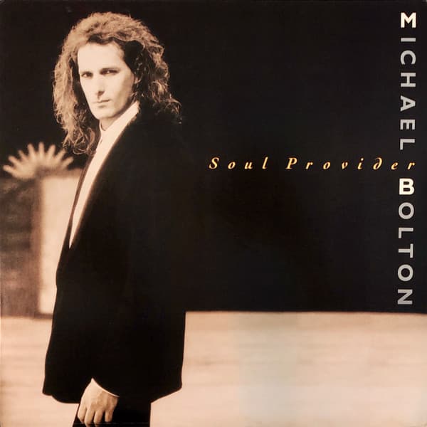 Okładka płyty Michael Bolton - Soul Provider