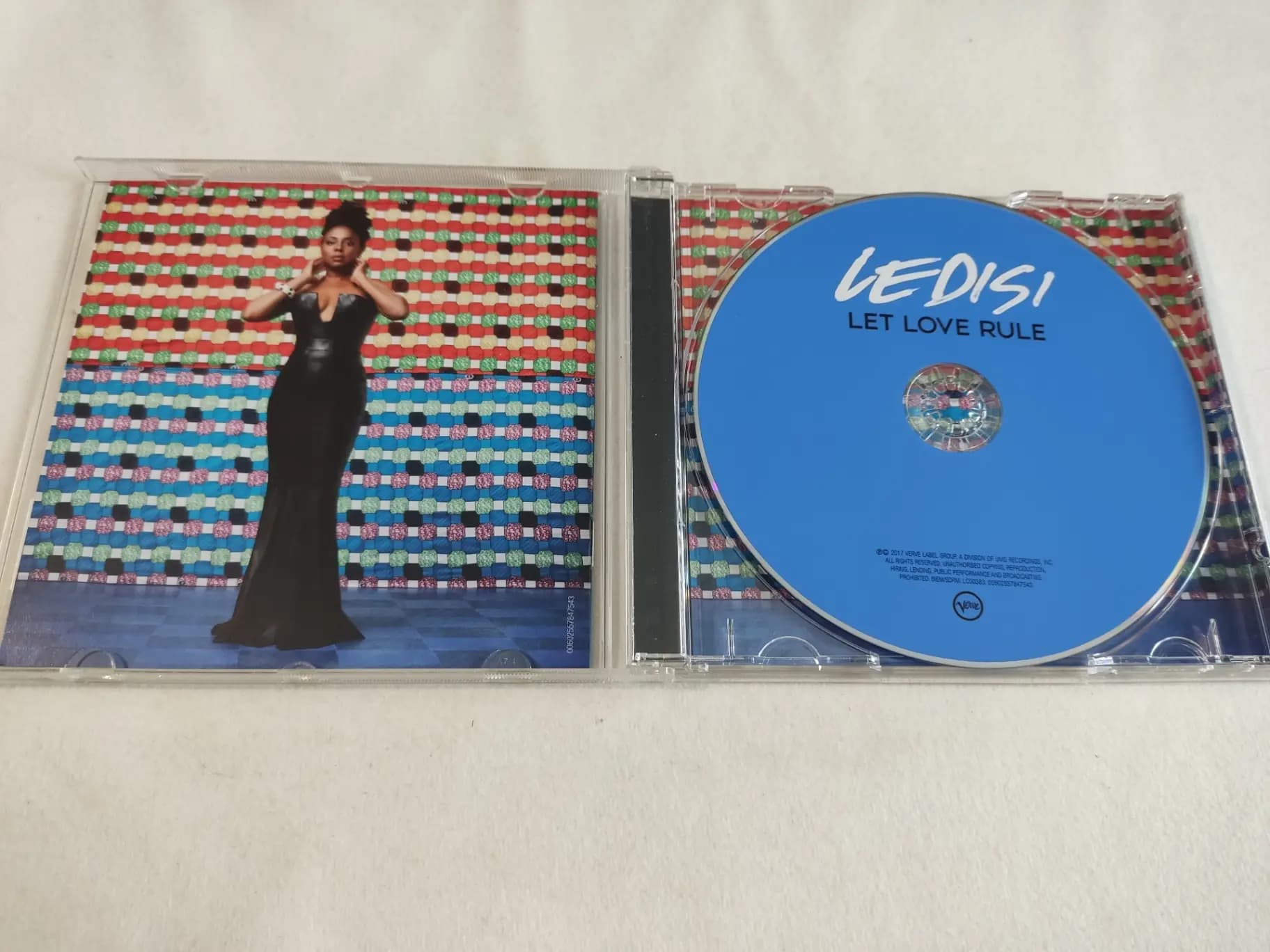 Główne zdjęcie - Ledisi - Let Love Rule