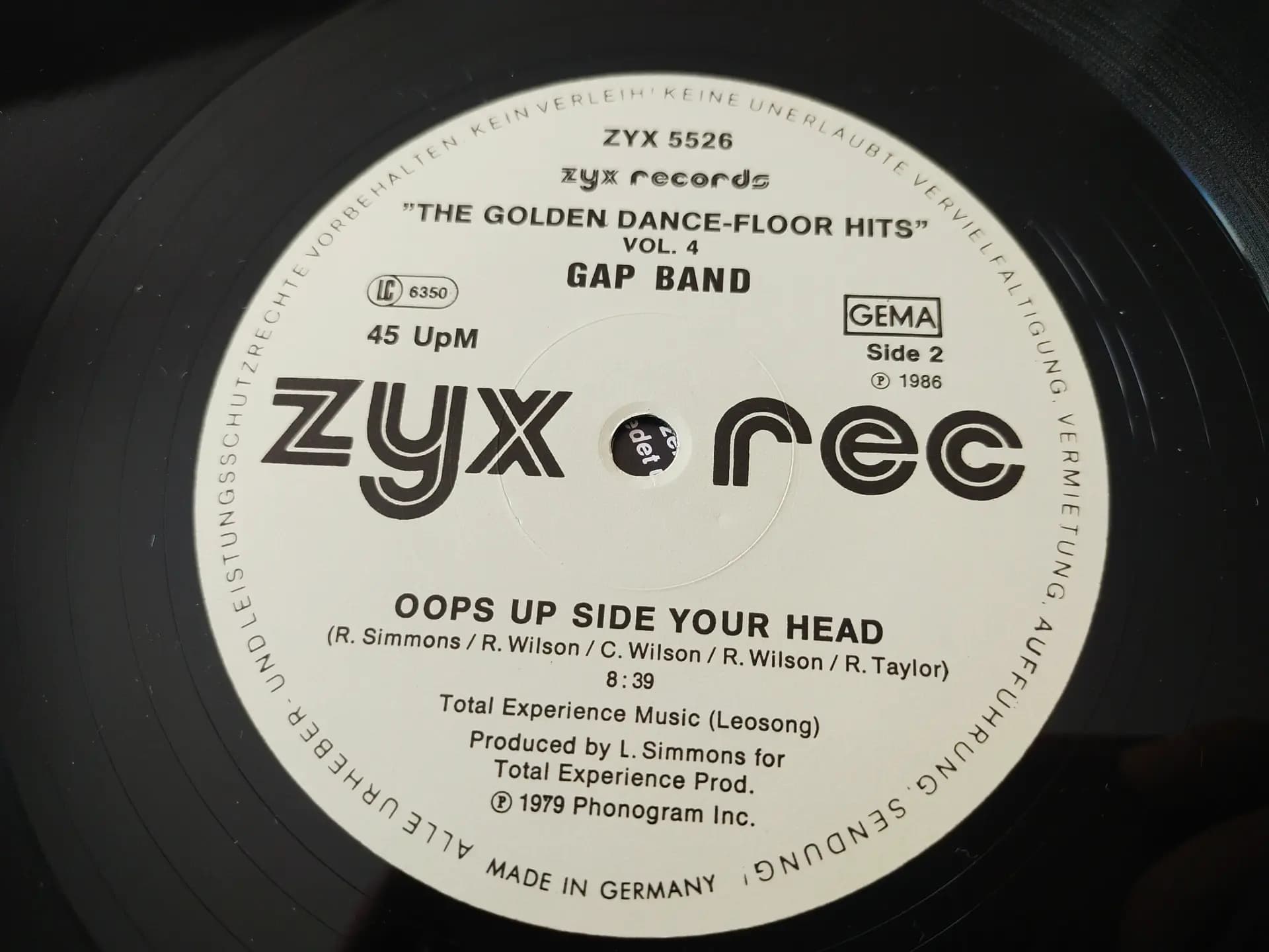 Główne zdjęcie - Yarbrough & Peoples, The Gap Band - The Golden Dance-Floor Hits Vol. 4