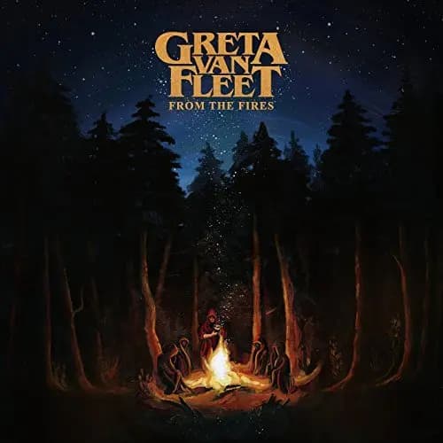 Okładka płyty Greta Van Fleet - From The Fires