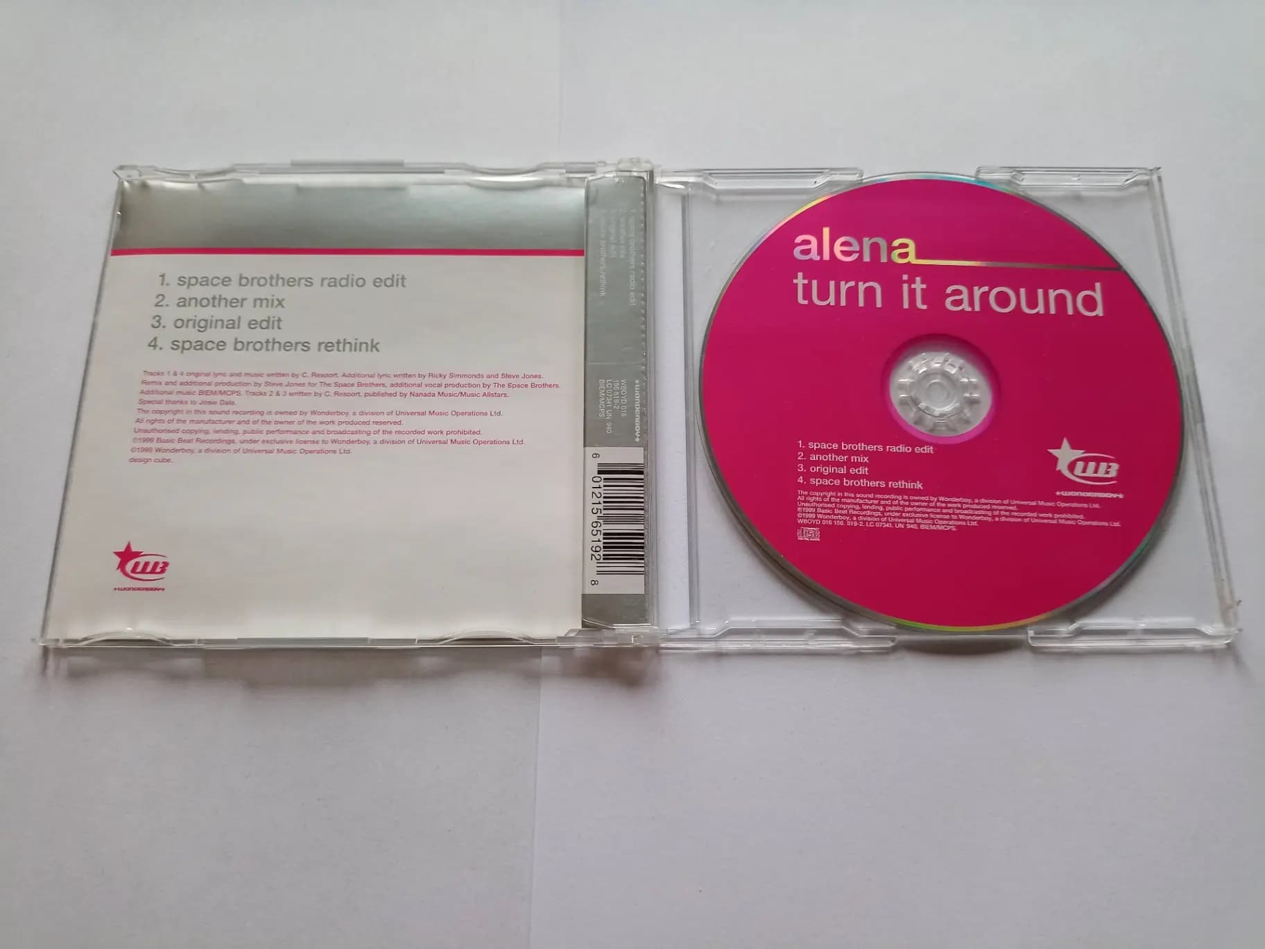 Główne zdjęcie - Alena - Turn It Around