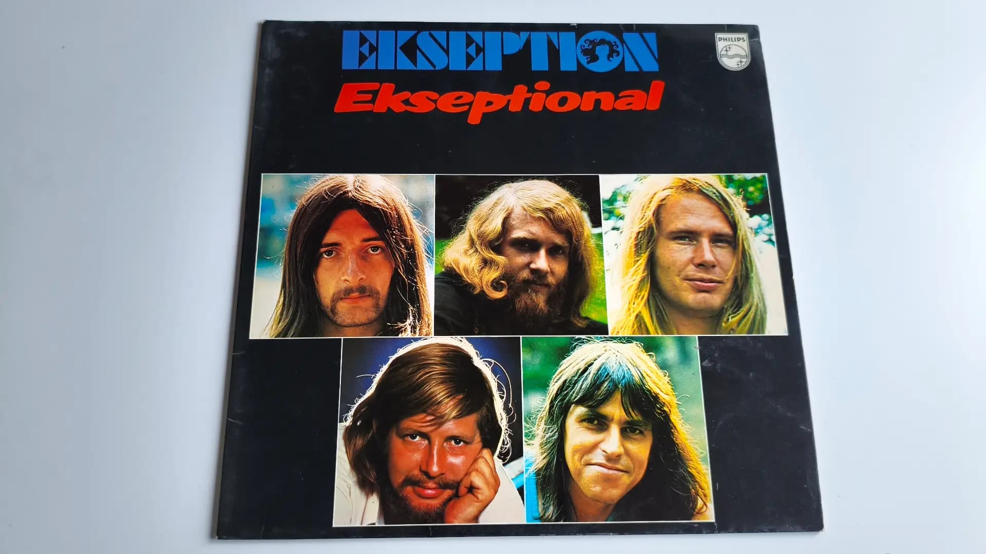 Okładka płyty Ekseption - Ekseptional
