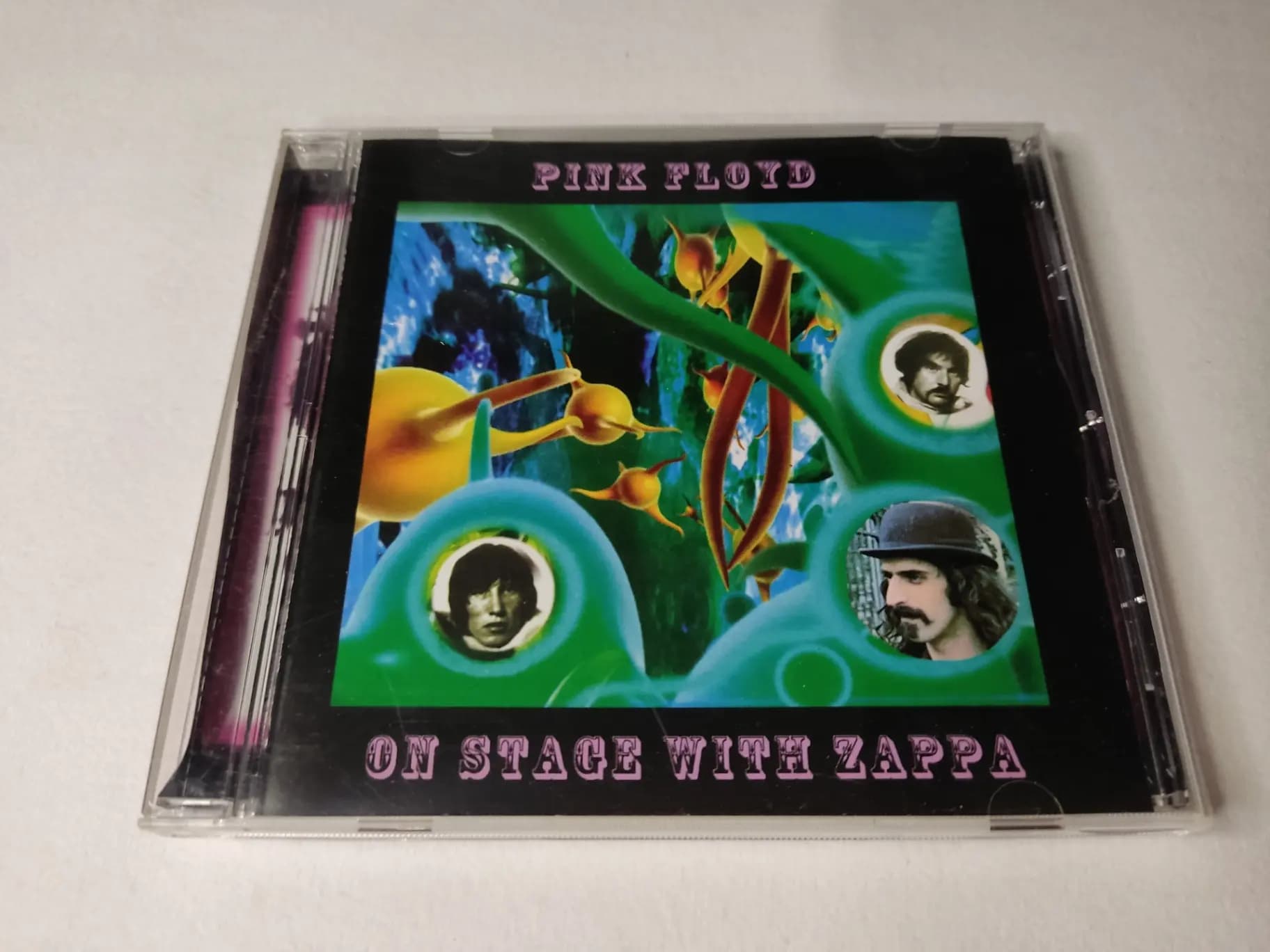 Główne zdjęcie - Pink Floyd - On Stage With Zappa
