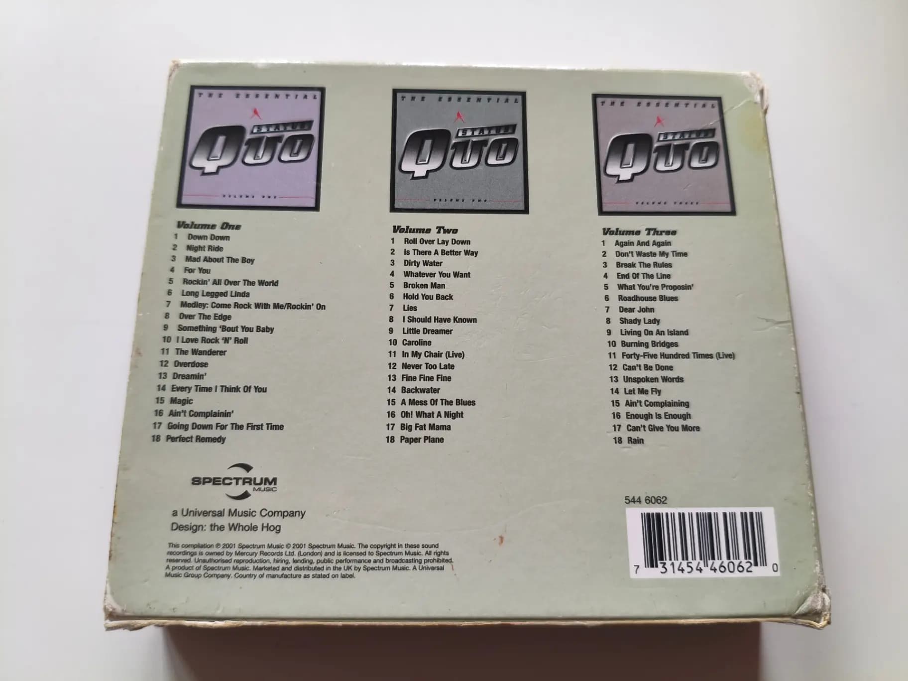 Główne zdjęcie - Status Quo - The Essential  Status Quo