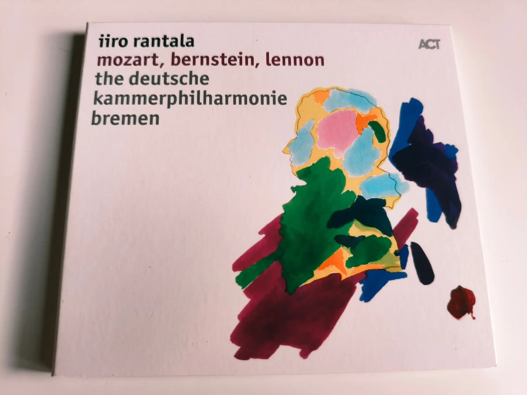 Mozart, Bernstein, Lennon - Iiro Rantala, Bremen