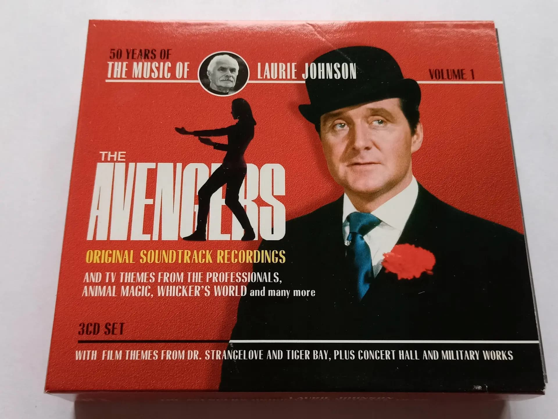 Główne zdjęcie - Laurie Johnson - The Music Of Laurie Johnson Volume 1: The Avengers