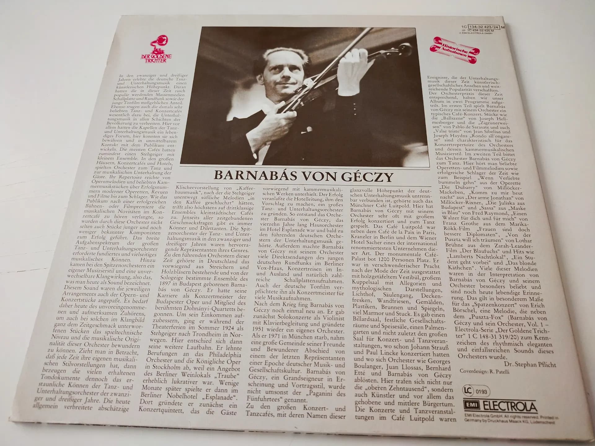 Główne zdjęcie - Barnabas Von Géczy - Vol. 2