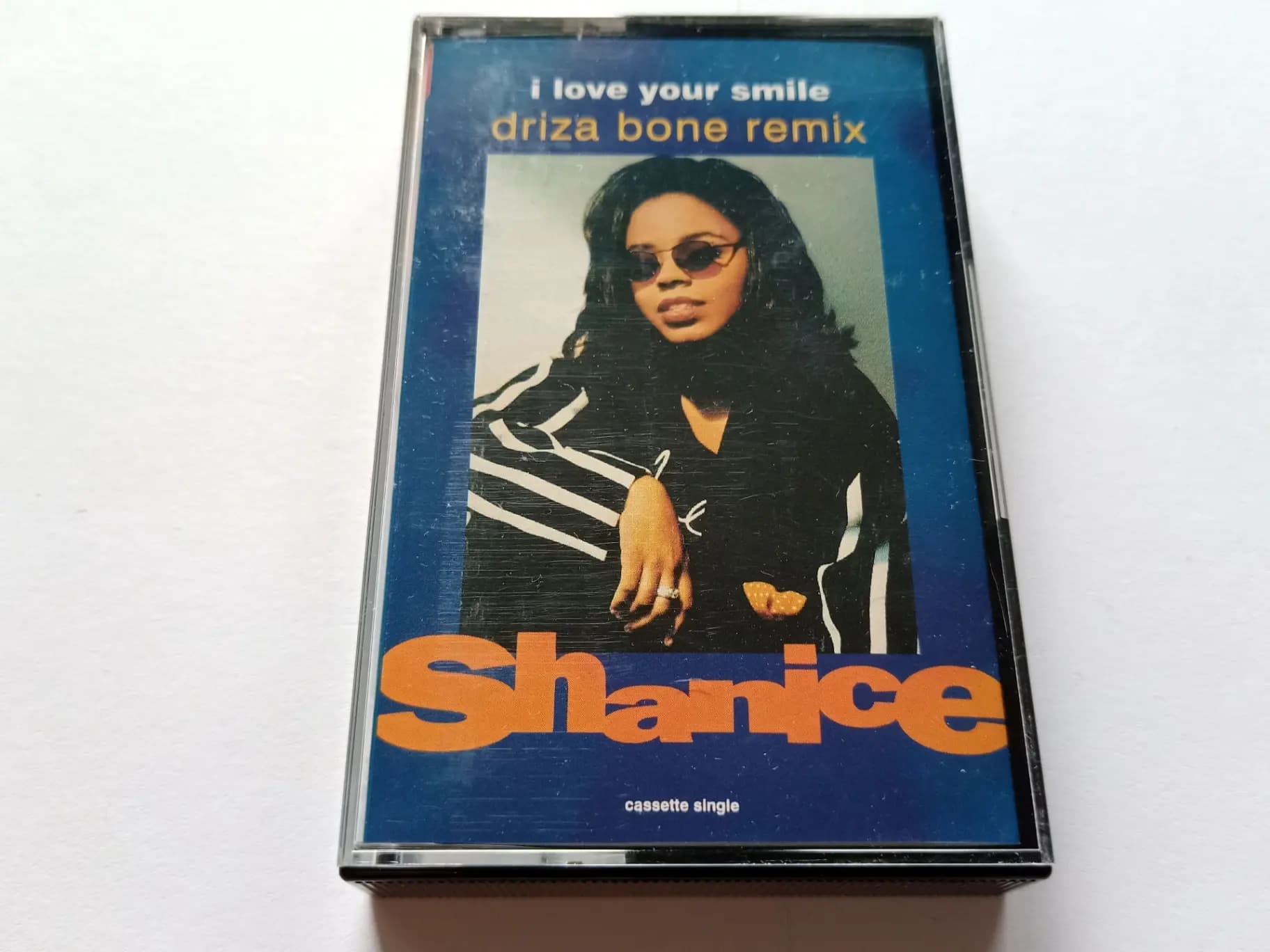 Okładka płyty Shanice - I Love Your Smile
