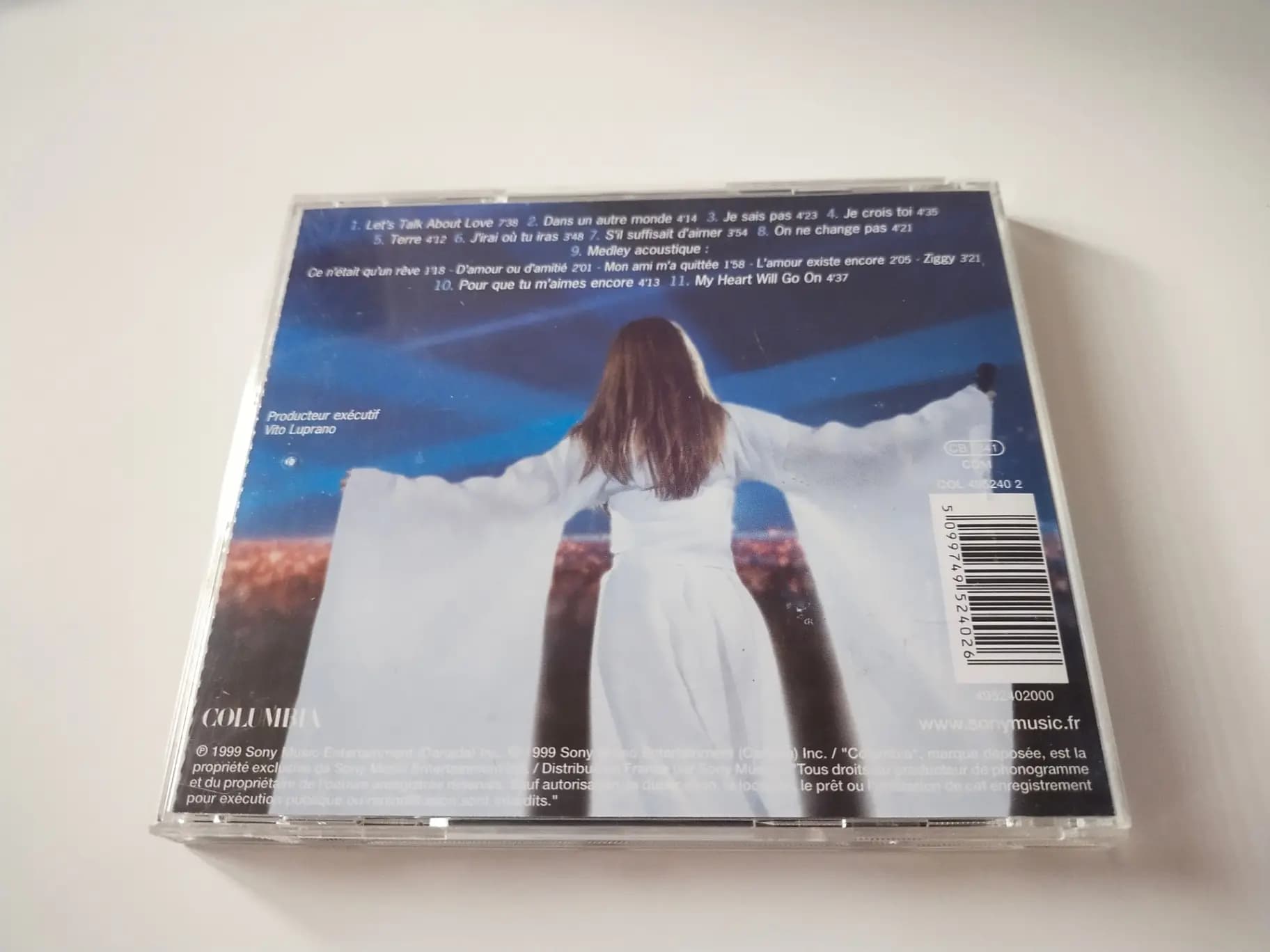 Główne zdjęcie - Céline Dion - Au Cœur Du Stade