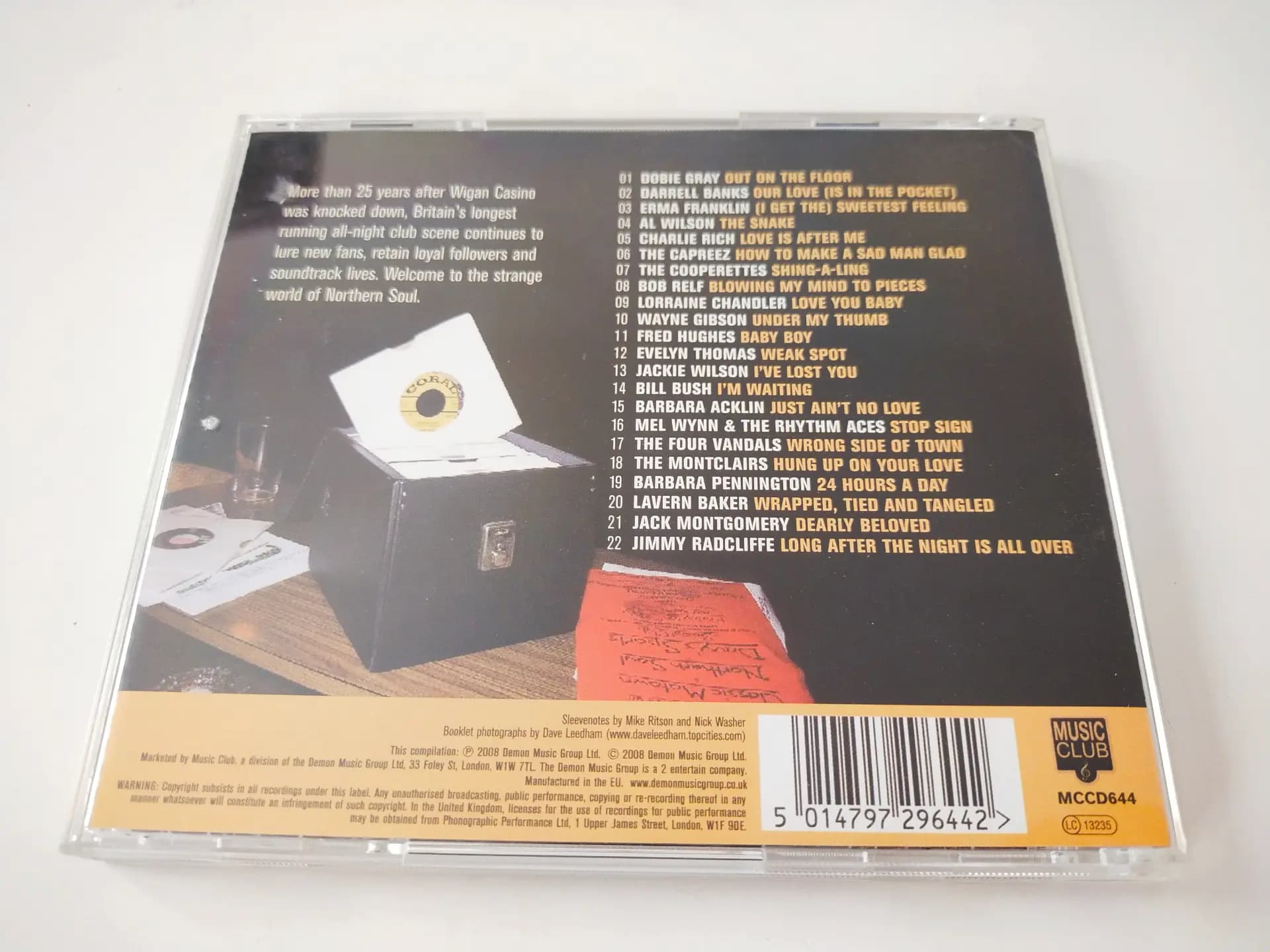 Główne zdjęcie - Various - Ultimate Northern Soul
