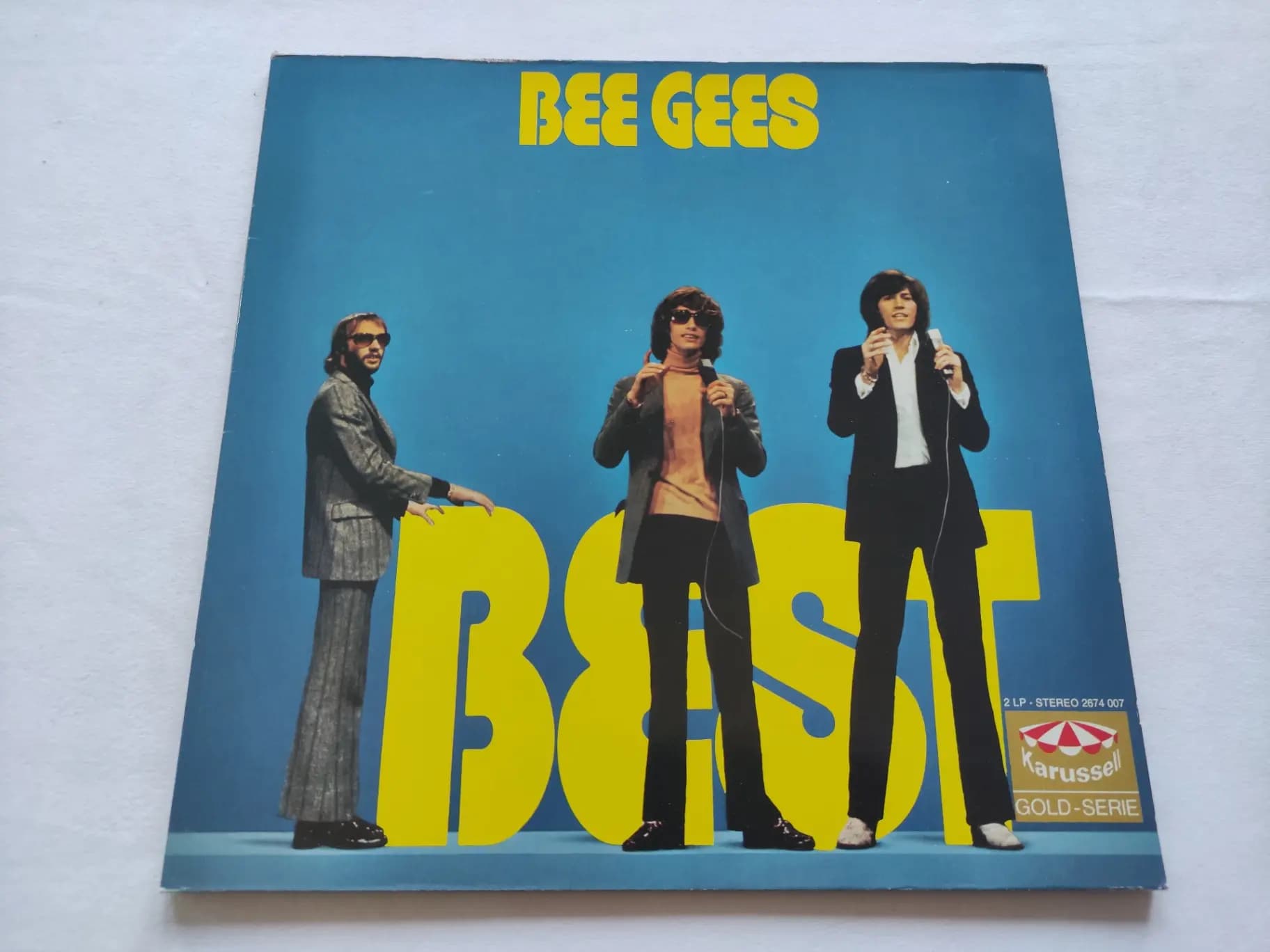 Główne zdjęcie - Bee Gees - Best