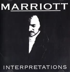 Okładka płyty Steve Marriott - Marriott: Interpretations