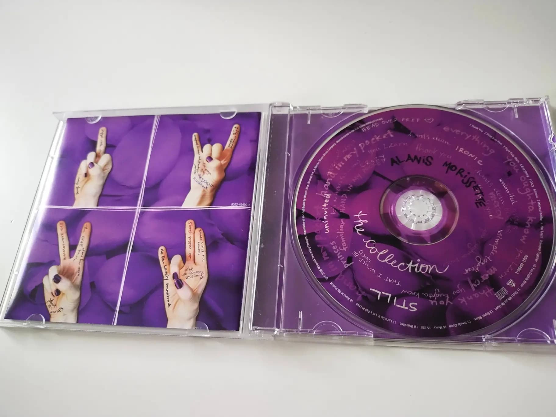 Główne zdjęcie - Alanis Morissette - The Collection