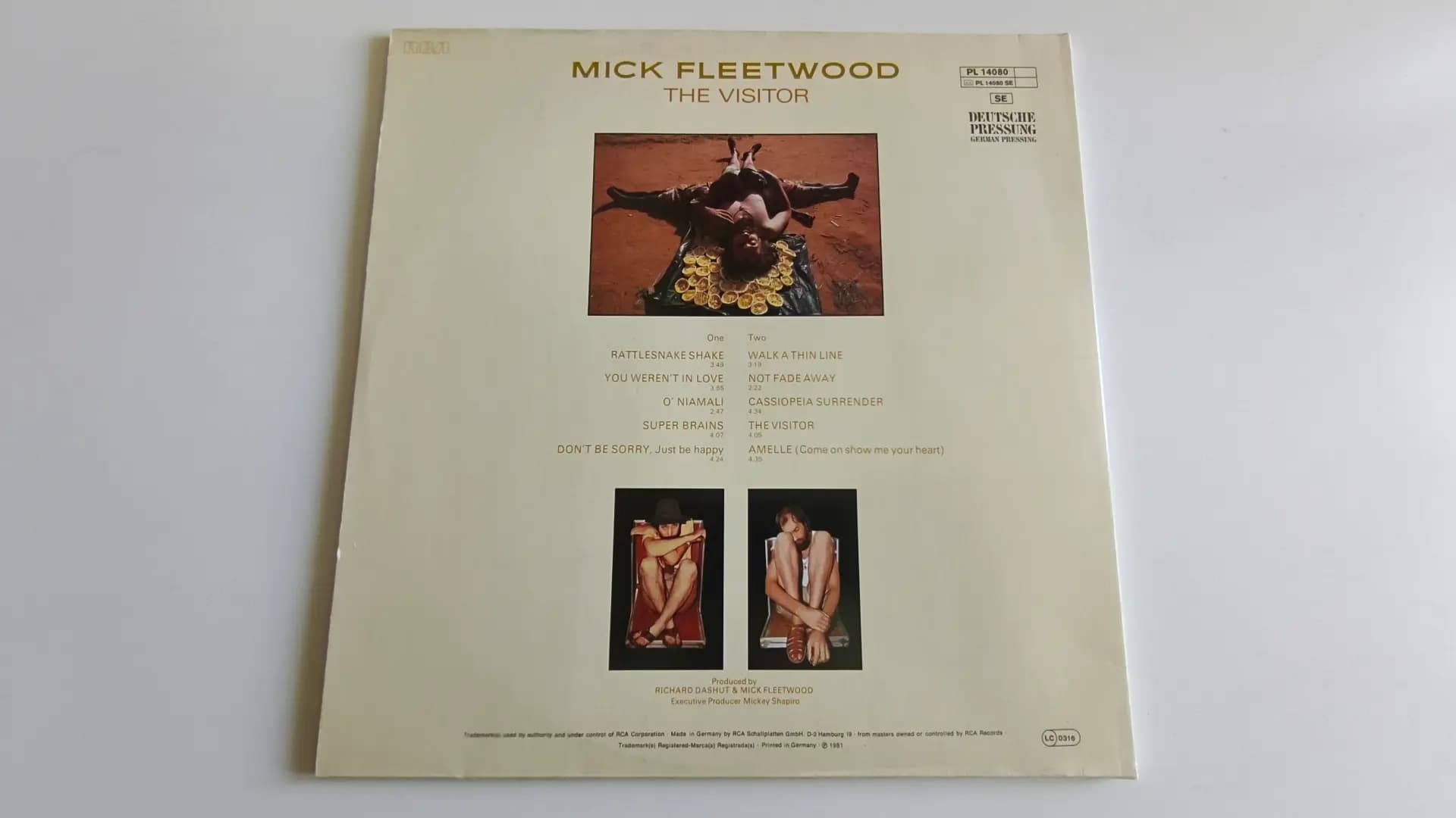 Główne zdjęcie - Mick Fleetwood - The Visitor
